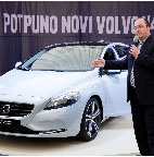 Volvo V40 event