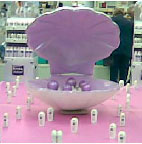 Nivea Pearl & Beauty POS